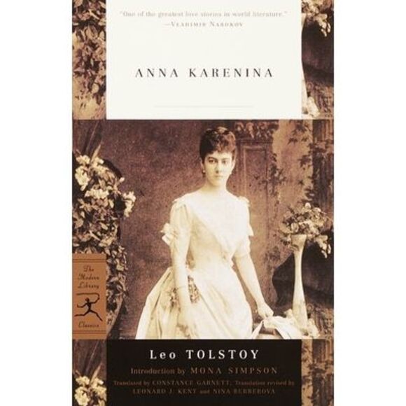 Anna Karenina -- Leo Tolstoy - Picture 1 of 1